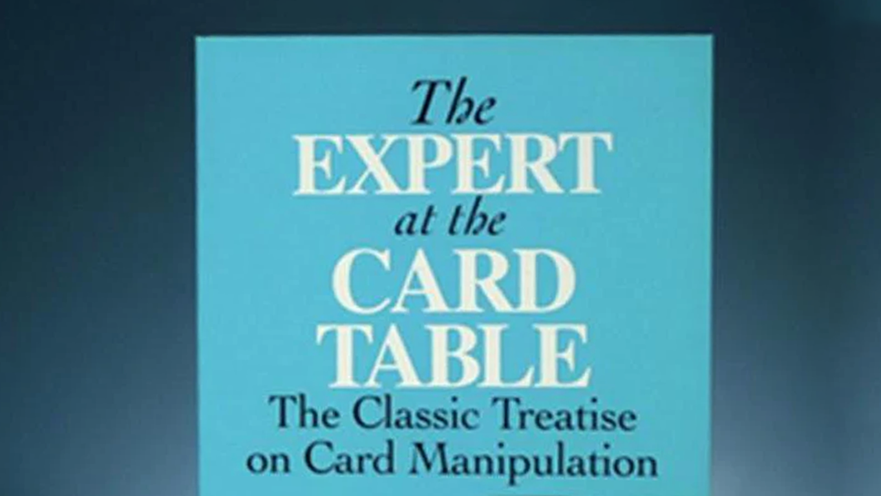 Legendární kniha: Expert at The Card Table - Dokonalý Trik